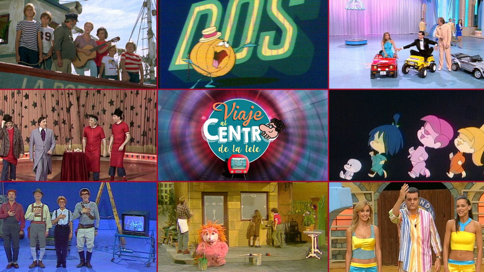 Viaje al centro de la tele - Las canciones de la tele - ver ahora