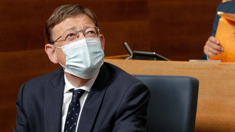 Puig: "Queremos que vengan de Madrid, pero ahora lo más razonable es que no viajen" - La hora de La 1 | Ver