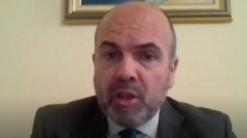 De la Fuente (JJpD), sobre si el estado de alarma lo solicita el Gobierno o Madrid: "Es una cuestión de pura tramitación"