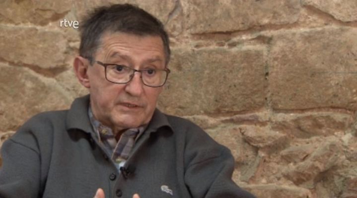 Arxiu TVE Catalunya - Francesc Betriu a L'Informatiu - Entrevista sencera
