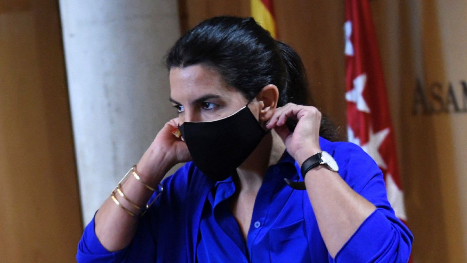 Monasterio (Vox) señala que Ayuso y Aguado "tienen que dejar de lado sus diferencias y ponerse a trabajar" - La hora de La 1 | Ver