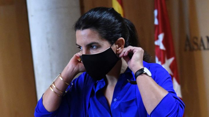 La hora de La 1 - Monasterio (Vox) señala que Ayuso y Aguado "tienen que dejar de lado sus diferencias y ponerse a trabajar"