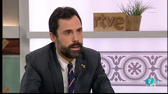 Cafè d'idees - Entrevista a Roger Torrent