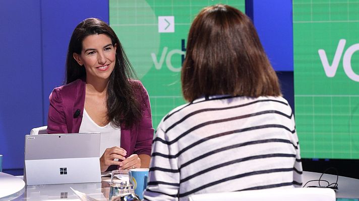 La hora de La 1 - Entrevista íntegra a Rocío Monasterio (Vox)