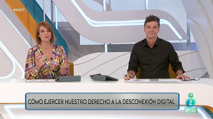 Aquí hay trabajo - El derecho a la desconexión digital