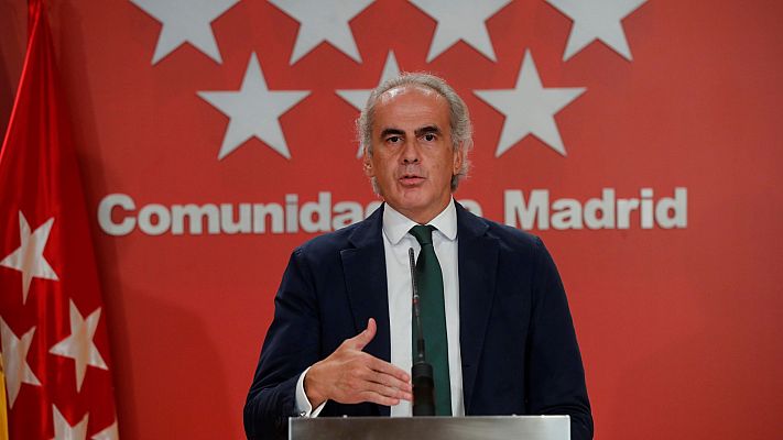 Informativo 24h - El consejero de Sanidad de Madrid: "Con los datos avalándonos, vamos a pedir que se levante el estado de alarma"