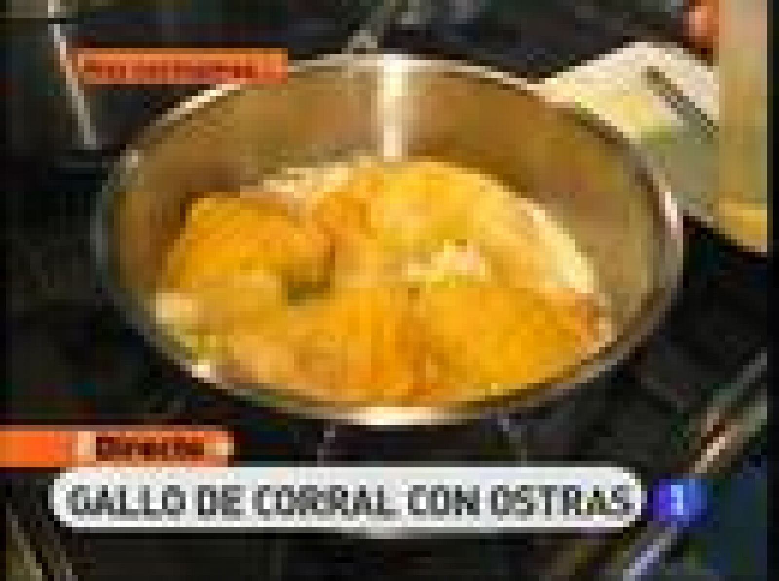 España Directo - Gallo de corral con ostras - RTVE Cocina | Ver