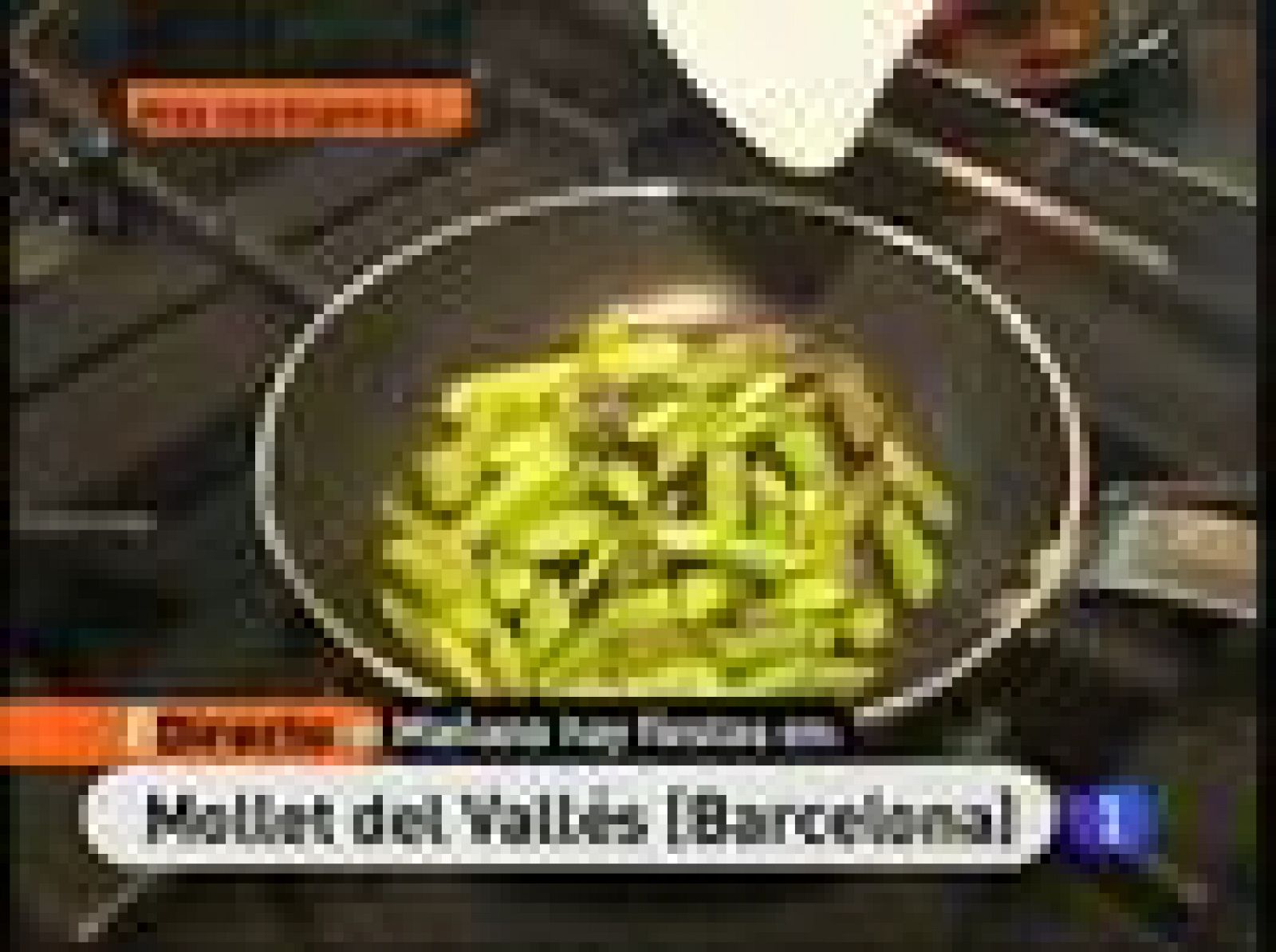 RTVE Cocina: Lubina con esparragos | RTVE Play