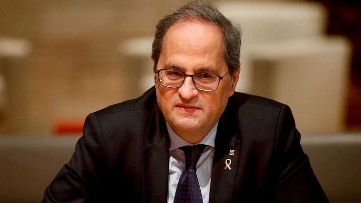 Torra, Puigdemont y Mas recelan del diálogo con el Estado y piden mediación internacional