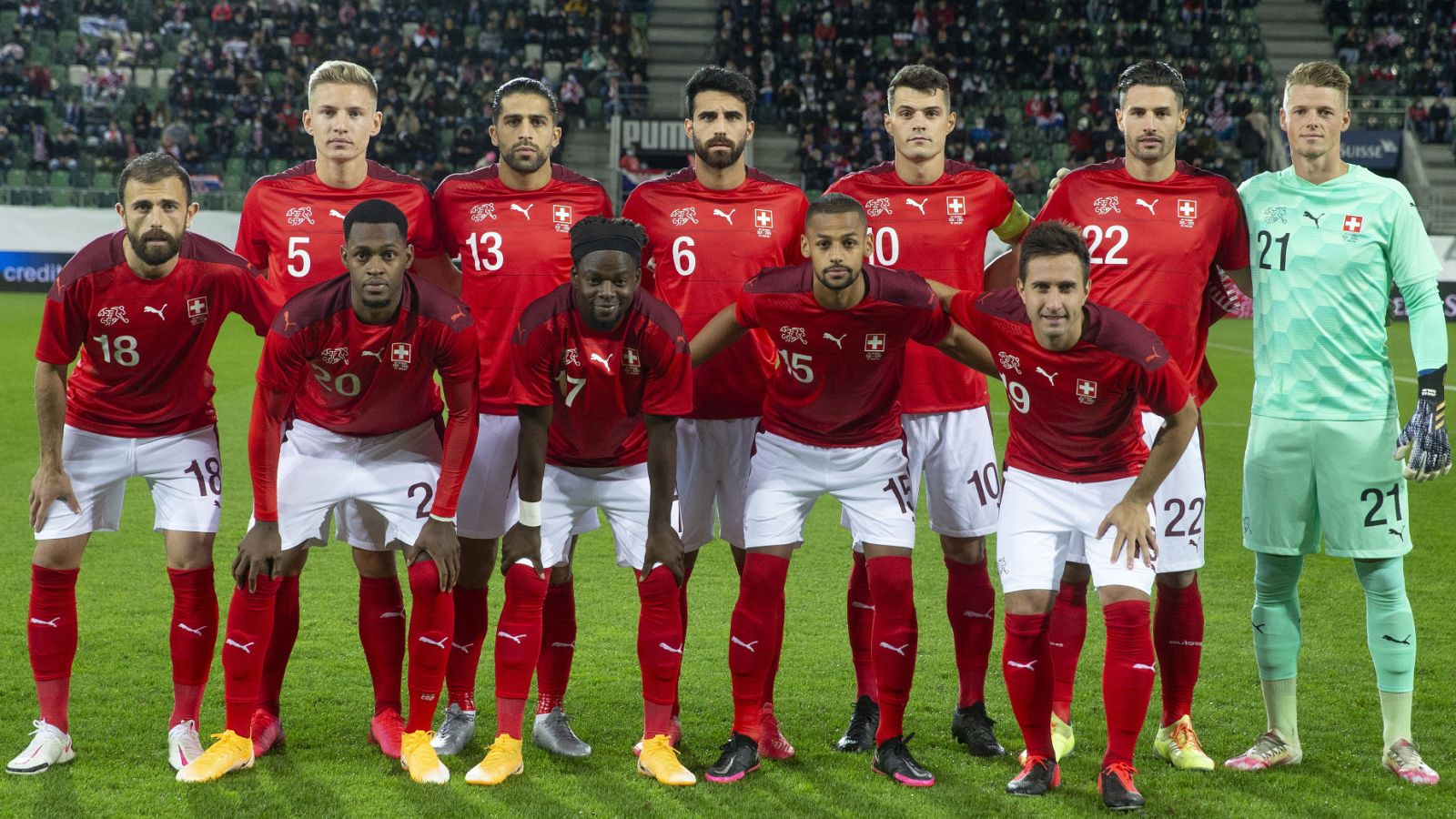 Suiza - España | Así podría ser el once titular de Suiza para enfrentarse a España