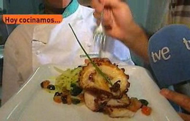 RTVE Cocina - Ensalada de pulpo y patatas