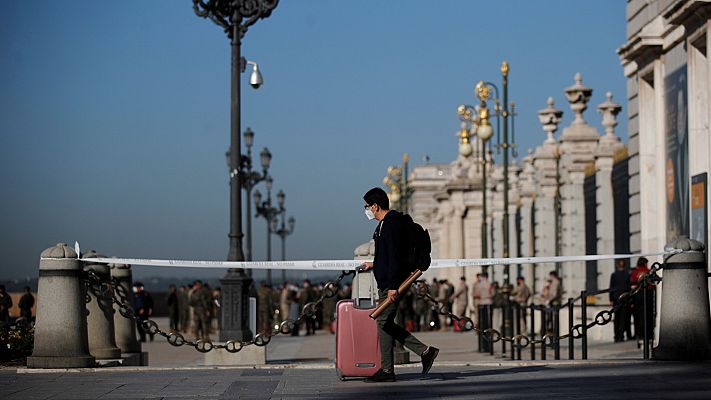 Especiales informativos - Casado acusa al Gobierno de "demonizar a los madrileños"