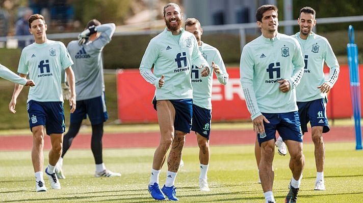 UEFA Nations League - UEFA Nations League 2020. Programa previo: España - Suiza