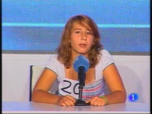 50! anys - Càsting a Pont de Suert: Isabel Joaniguet