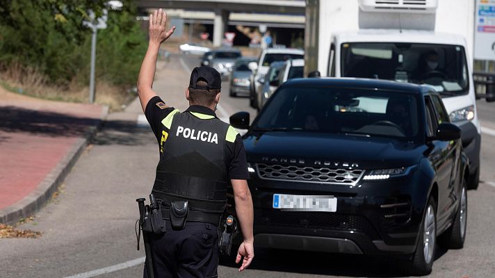 España en 24h - Marlaska anuncia que 7.000 policías y guardias civiles garantizarán "de inmediato" el estado de alarma
