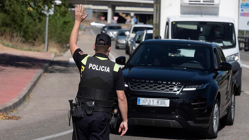 Coronavirus Interior Despliega 7 000 Policias Y Guardias Civiles En Madrid Para Aplicar El Estado De Alarma Rtve Es