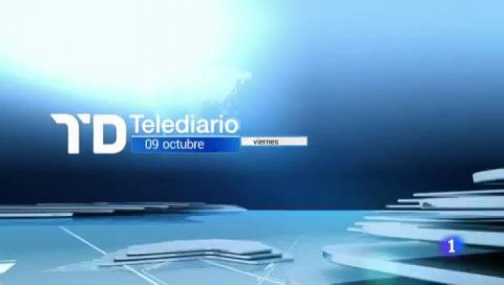 Telediario 1 en 4' - 09/10/20