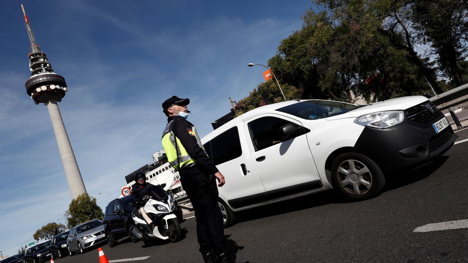 Más de 7.000 agentes de Policía y Guardia Civil controlarán el cumplimiento de las restricciones de movilidad en Madrid