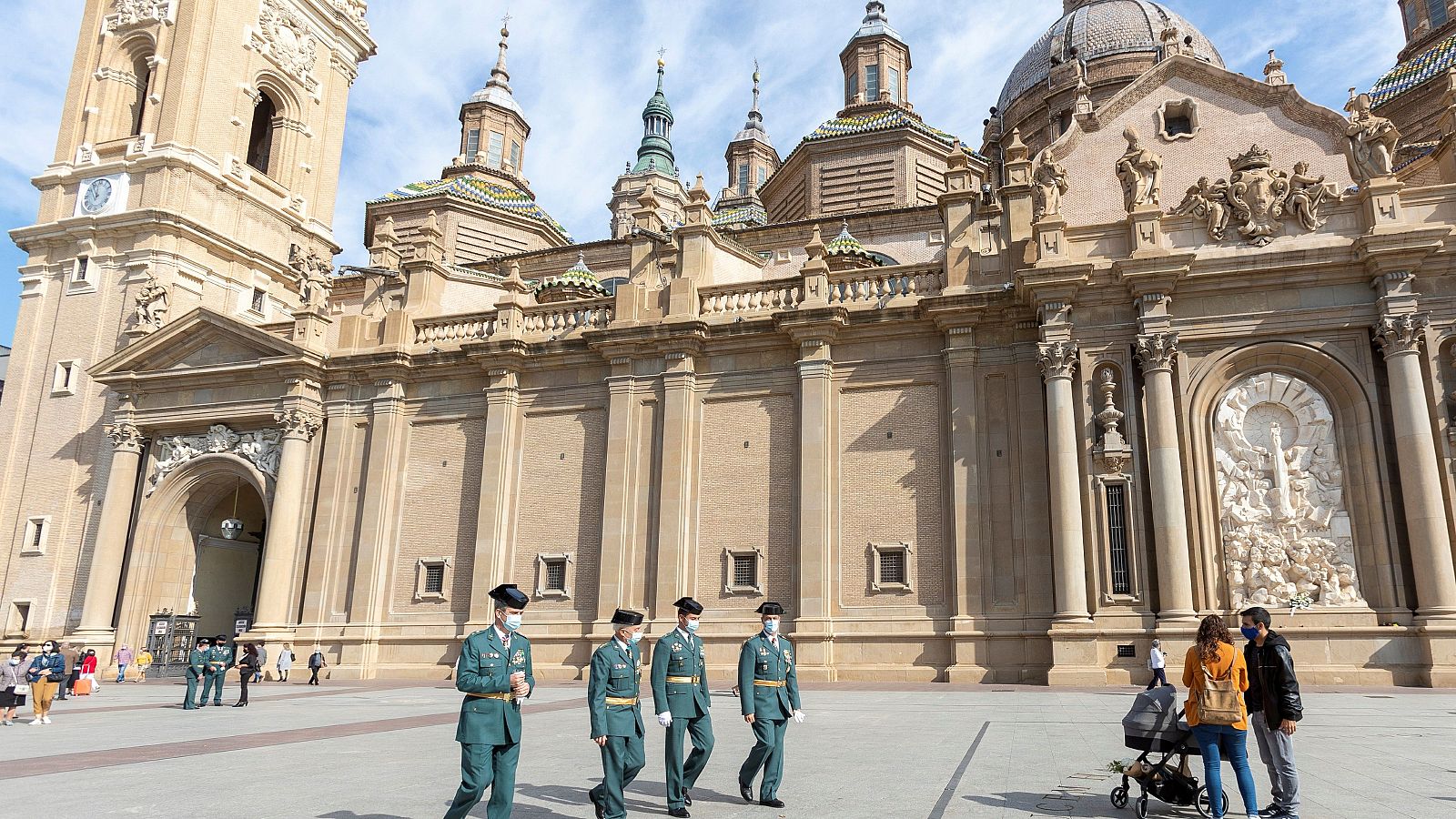 Coronavirus | Zaragoza, sin fiestas de El Pilar