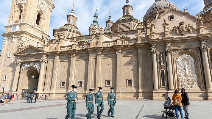 Zaragoza, sin fiestas de El Pilar