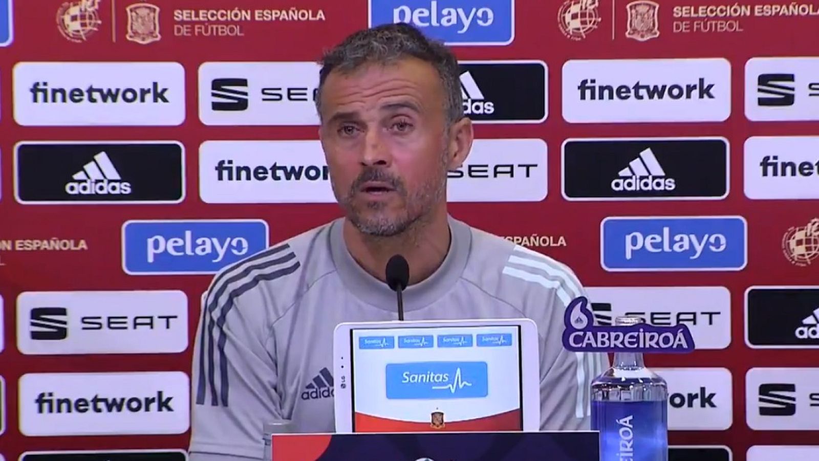 Luis Enrique: "No quiero un jugador de 30 goles que me condicione" | Ver