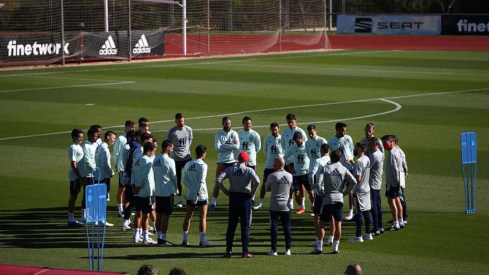 Telediario 1 - La selección española jugará sin público como local el resto del año