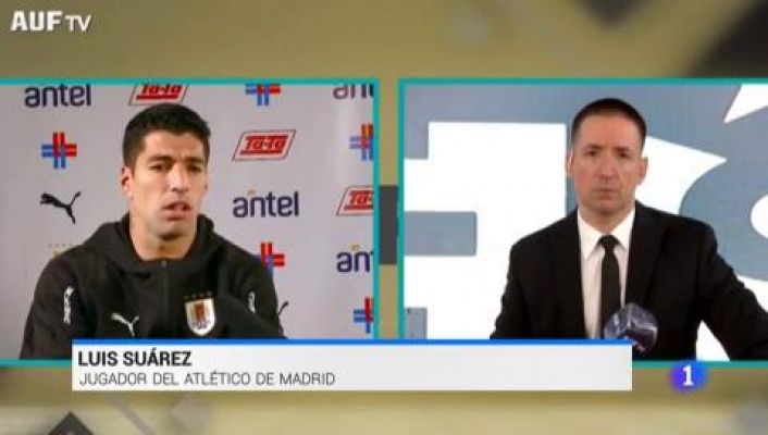 Suárez reconoce que lloró por la manera que tuvo que salir del Barça