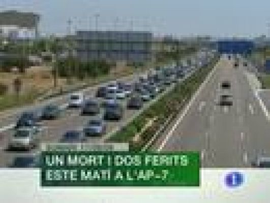 L'informatiu - Comunitat Valenciana - L'informatiu Comunitat Valenciana - 17/08/09