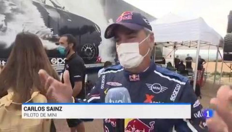 Sainz buscar recortar diferencias con respecto la cabeza en el Rally de Andalucía