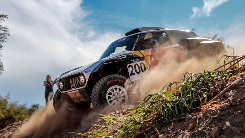 Sainz buscar recortar diferencias con respecto la cabeza en el Rally de Andalucía