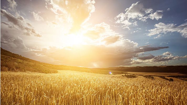 El tiempo - Intervalos nubosos en Baleares, Estrecho y Alborán