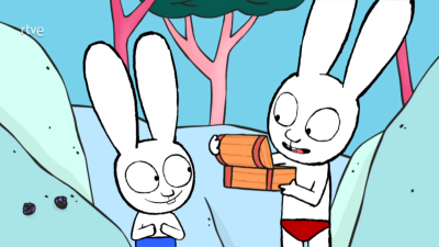 Simón - Éste es nuestro cofre del tesoro - RTVE.es - Simon | Ver