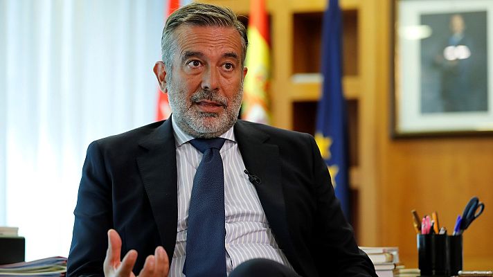 Informativo 24h - La Comunidad de Madrid estudia recurrir el estado de alarma