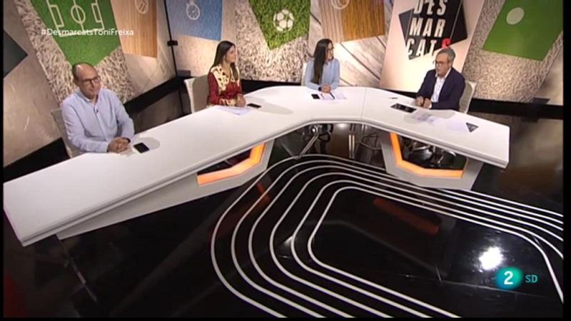 Desmarcats - Tertúlia esportiva. Rebombori al FC Barcelona