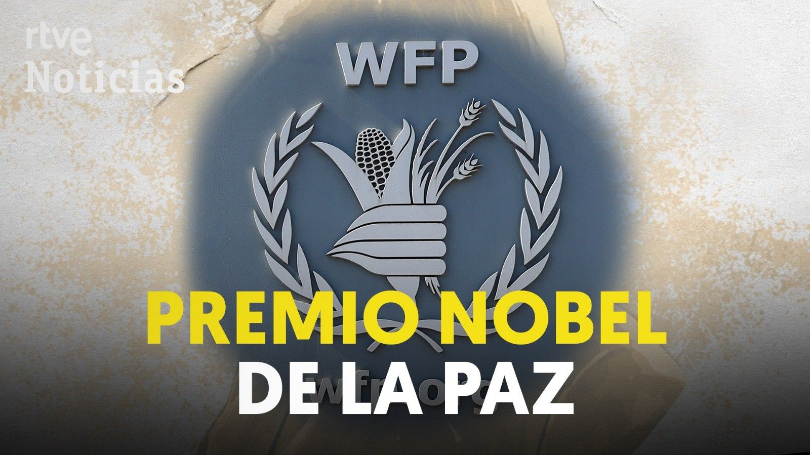 Legítimo Pronombre familia real El Programa Mundial de Alimentos de la ONU, Premio Nobel de la Paz 2020 .  RTVE.es