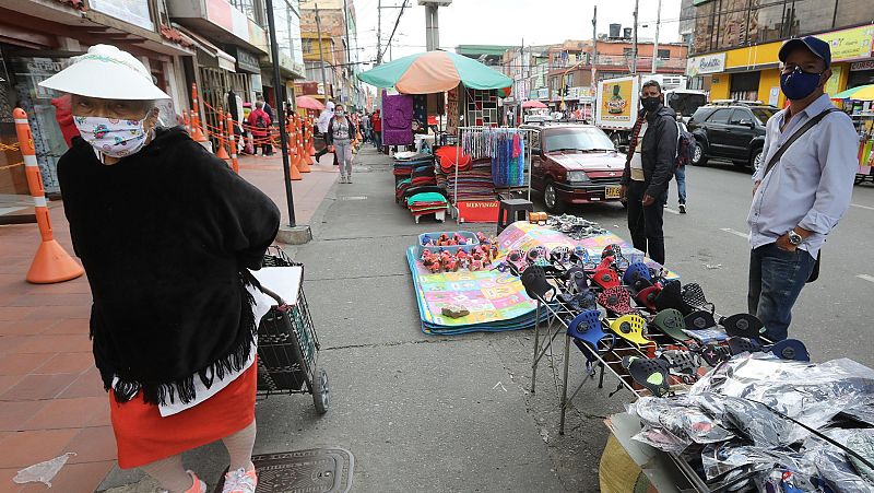 La crisis económica por la pandemia de coronavirus golpea a América Latina