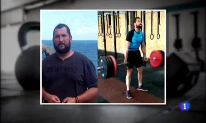 Telediario 1 - El crossfit más que un deporte, una cuestión de salud