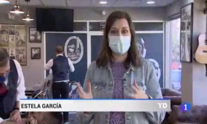 Telediario 1 - El comercio local se vende en las redes sociales