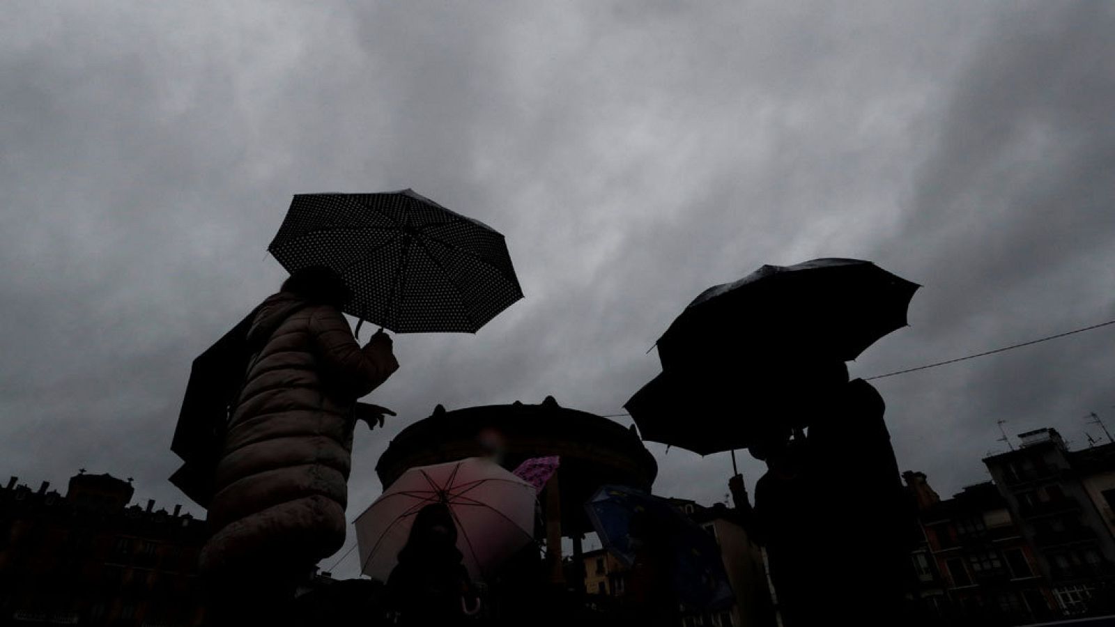 Frente dejará chubascos fuertes en Cataluña, Baleares y Comunidad Valenciana