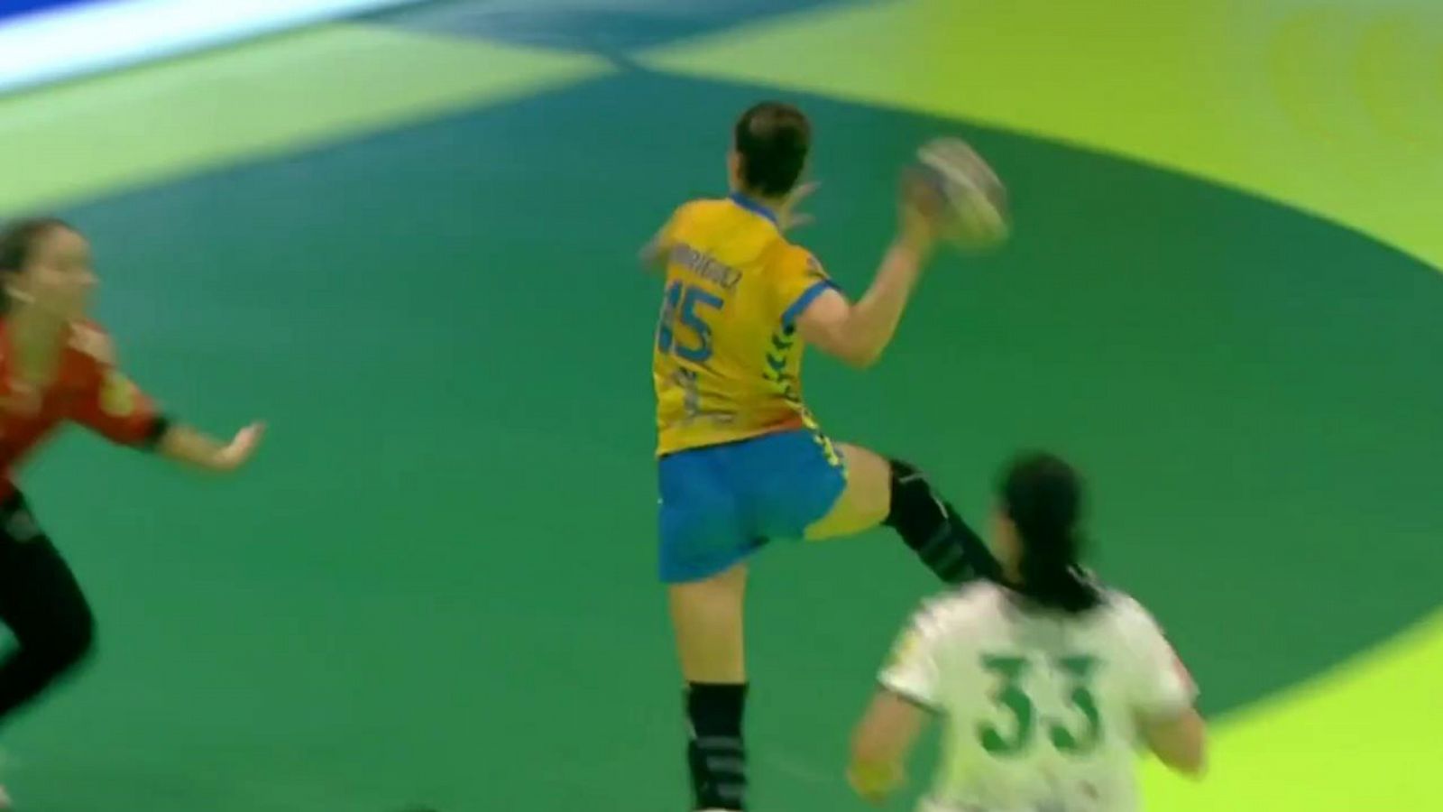 Balonmano - Liga Guerreras Iberdrola 3ª jornada: BM Elche visitelche.com - Rocasa Gran Canaria - RTVE.es