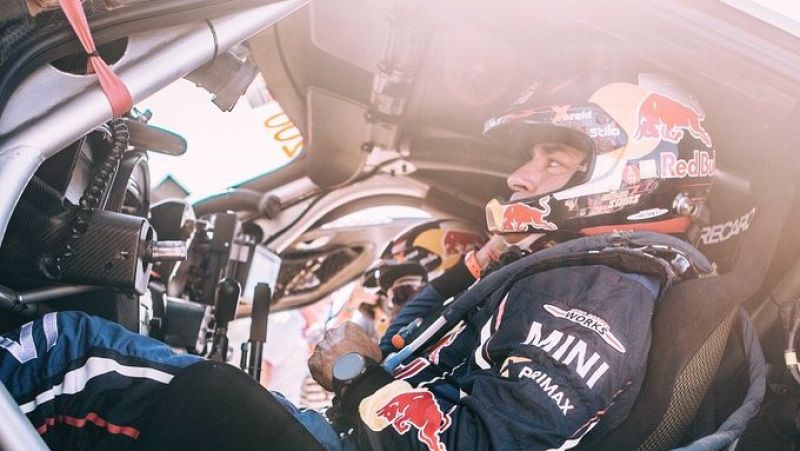 Carlos Sainz: "Tenemos una pequeña lista de deberes para el Dakar"