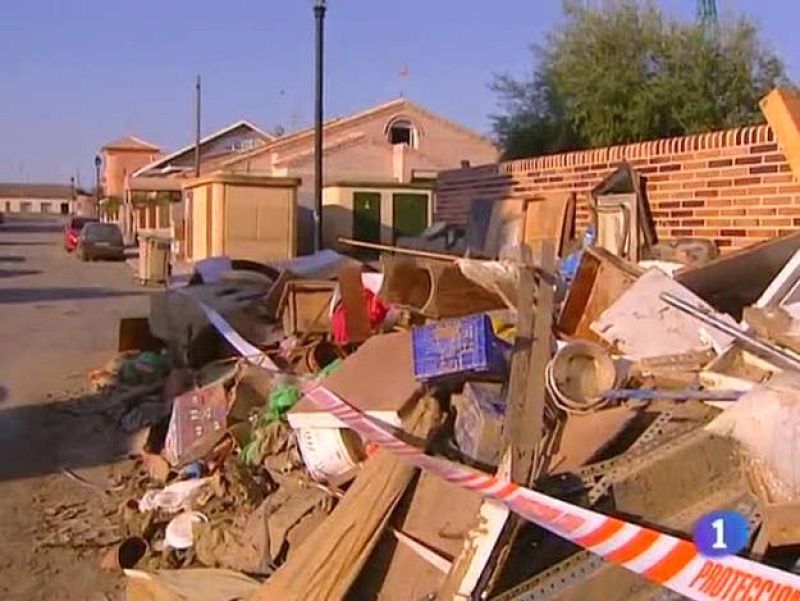  Noticias de Castilla La Mancha. Informativo de Castilla La Mancha. (17/08/09).