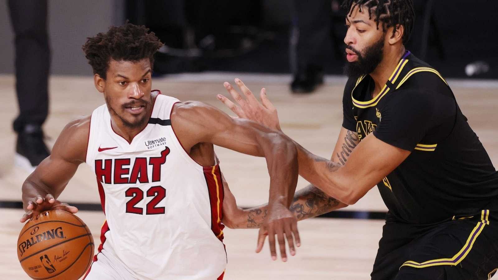 Butler lidera a los Heat e impide que Lakers gane la NBA | Ver