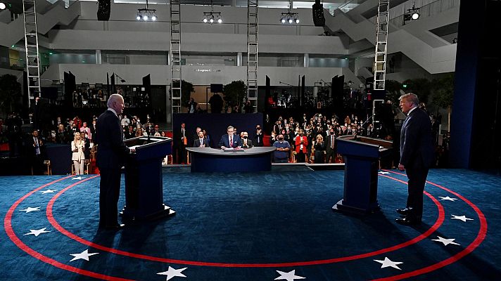 Informativo 24h - Cancelan el segundo debate electoral entre Trump y Biden