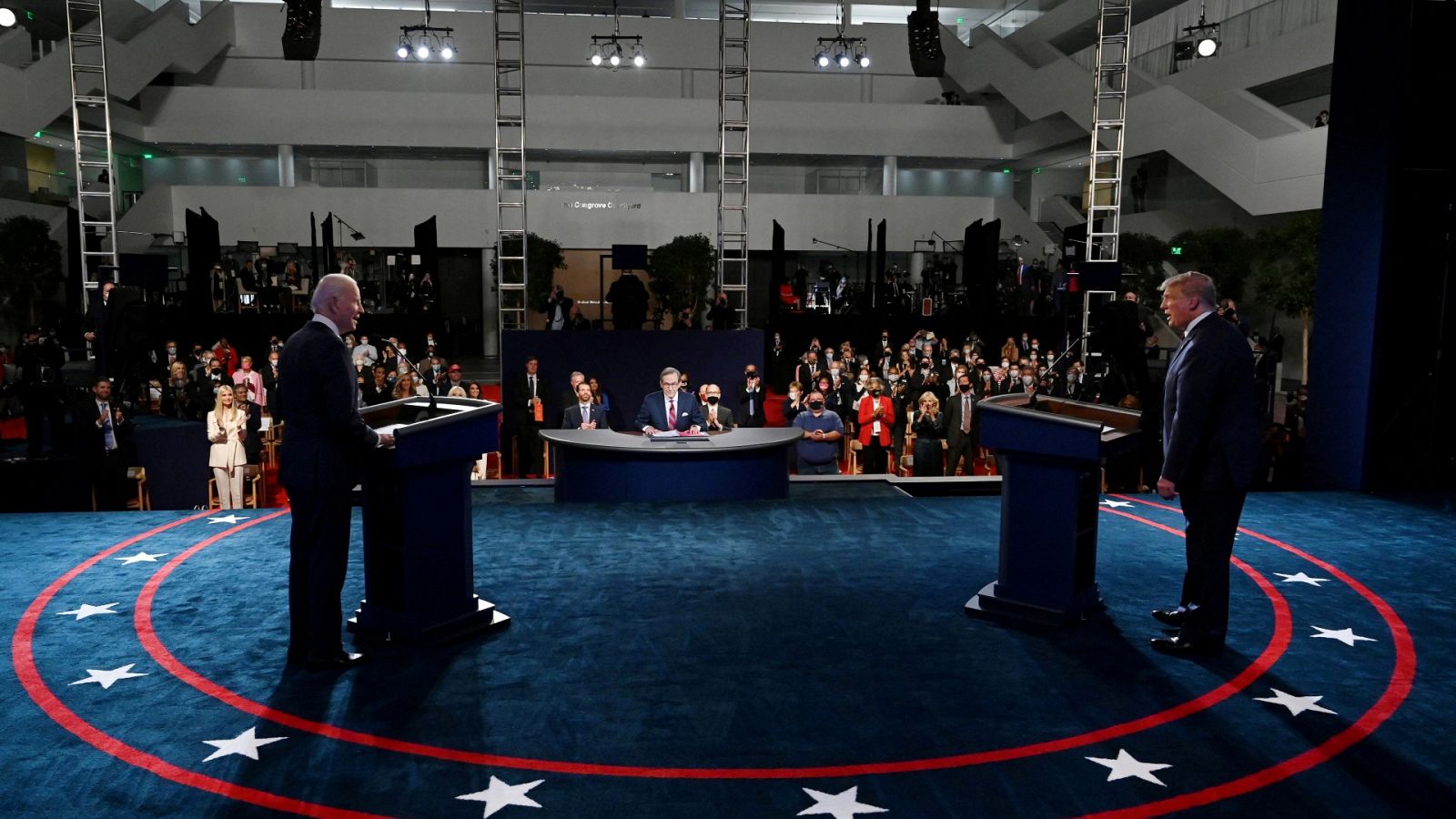 Cancelan el segundo debate electoral entre Trump y Biden