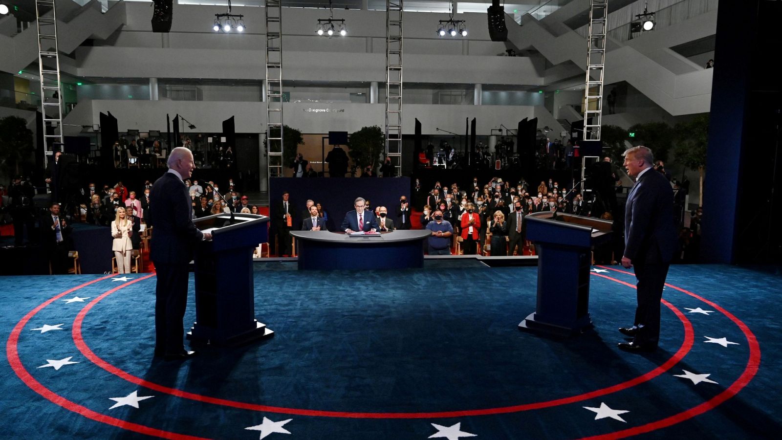 Cancelan el segundo debate electoral entre Trump y Biden