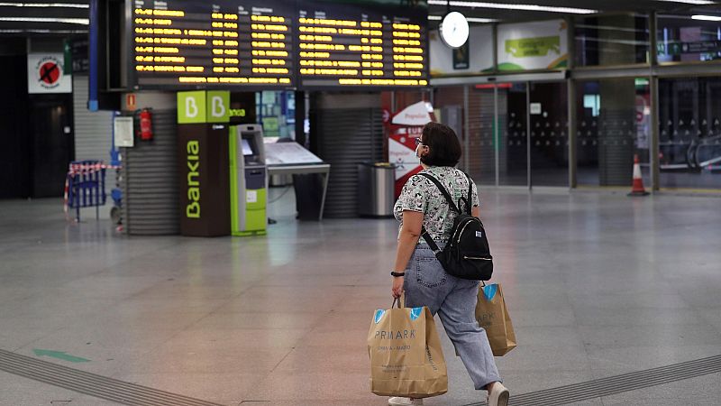 Controles policiales en los municipios de Madrid en estado de alarma