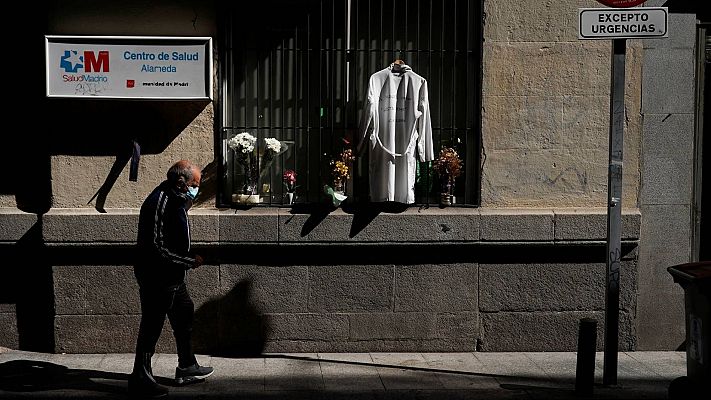 Telediario 1 - Madrid es la segunda comunidad con más incidencia de coronavirus, aunque las hospitalizaciones se reducen