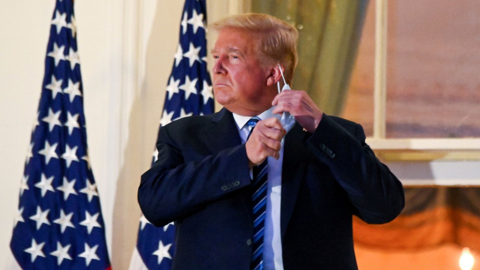 Trump retoma la campaña una semana después de dar positivo