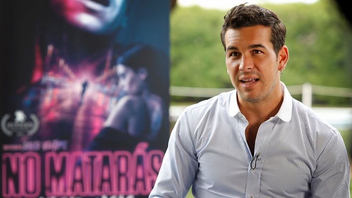 Telediario 1 - Mario Casas protagoniza un "viaje a los infiernos" en 'No matarás'